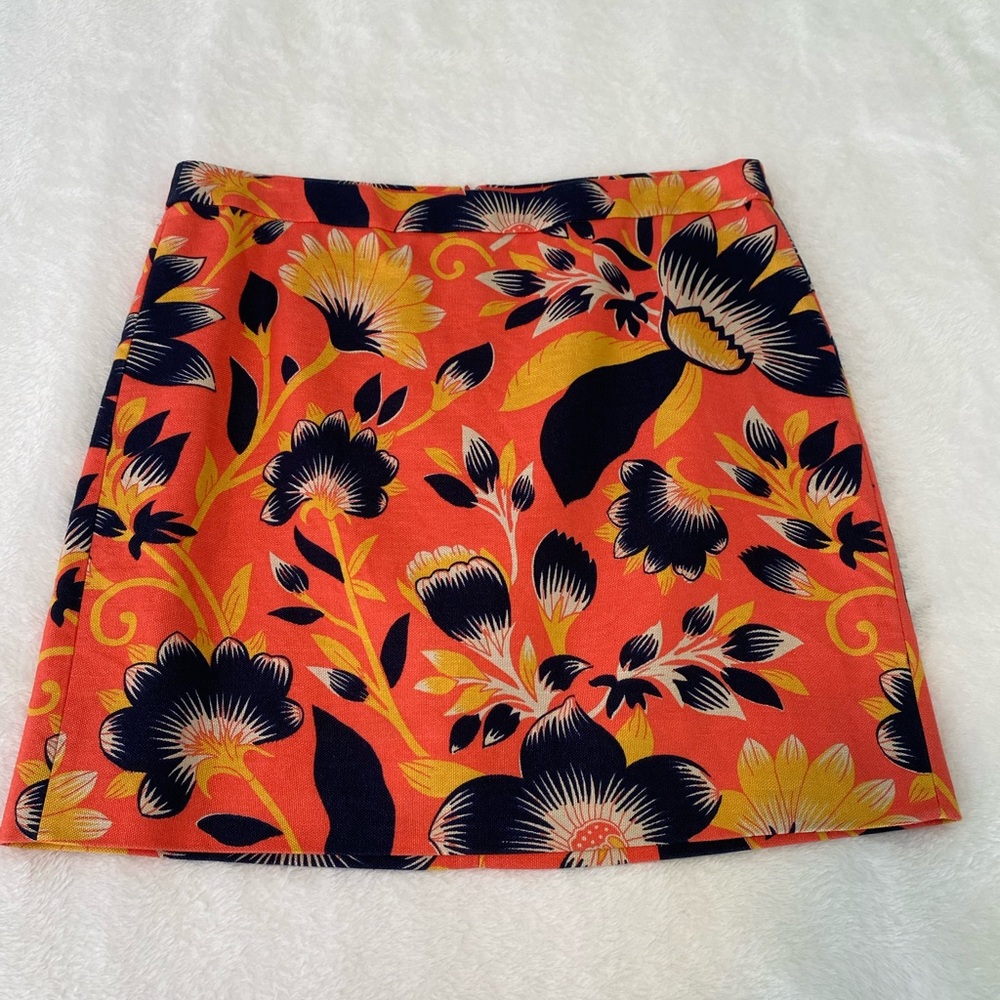 J. Crew Postage stamp skirt size 4